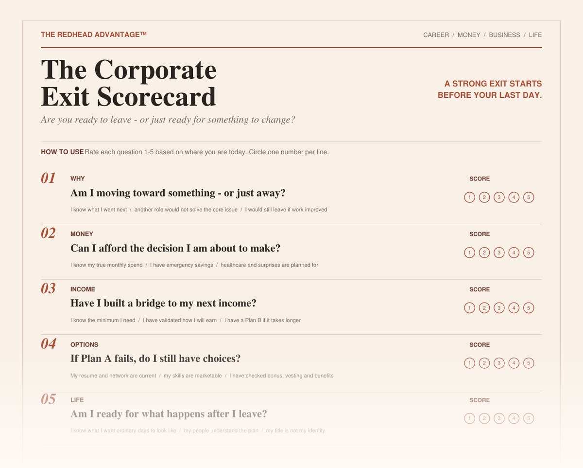 Preview of The Corporate Exit Toolkit